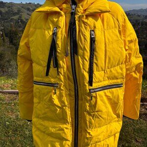 Orolay Yellow Small Puffy Jacket